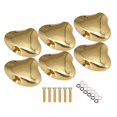 thumbnail image 3 of Milaget 6pcs Guitar Tuning Pegs Buttons s Handle Knobs for Guitar Accessories - 5, 3 of 9