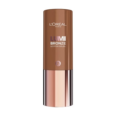 L'Oréal Paris LUMI Bronze Le Stick Soleil, Cream to Powder Bronzer Stick Face Makeup