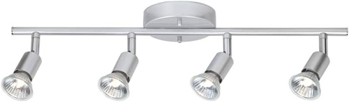 Globe Electric Ensemble d'éclairage sur rail à 4 lumières, collection Payton de Globe Electric