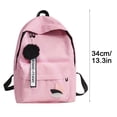 thumbnail image 3 of QTOCIO Women's Backpack Cosmetic Storage Bag College Backpack For Teens Casual Travel Daypack, 3 of 4