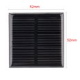 thumbnail image 3 of Unique Bargains 5Pcs 1.5V 200mA Mini Solar Cell Panel Module DIY for Phone Model Charger, 3 of 6