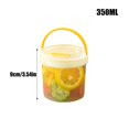 thumbnail image 2 of TIELUTT Leakproof Portable Food Storage Container with Handle Airtight Kitchen Pantry Kitchen Storage Vegetable Containers for Refrigerator Smell Proof Container Container Leftover Storage Container, 2 of 3