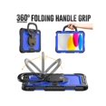 thumbnail image 2 of Case for iPad (A16) 11th Generation 11 Inch 2025, iPad 10th Generation 10.9 inch 2022, Shockproof Protective Cover with Screen Protector, Rotating Stand, Hand/Shoulder Strap, Stylus Pen, 2 of 7