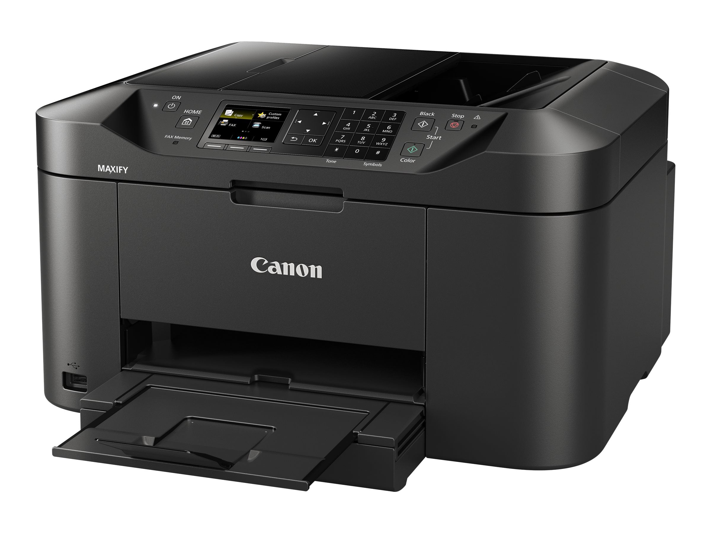 Canon MAXIFY MB2120 Imprimante Couleur SANS FIL avec Scanner, Copieur & Fax, Noir