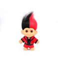 thumbnail image 5 of Trolls Dolls - Red Leather Troll, 5 of 5