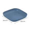 thumbnail image 3 of Avdolw 18cm Square Fruit Tray - Stylish & Spacious for Home Coffee Table, Easy Clean Snack & Candy Dish (Food Tray Only), 3 of 5