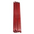 thumbnail image 1 of Almencla 36pcs Spokes & Nipples, J-Bend Spoke Bike Spoke 268mm Red 36PCS, 1 of 4