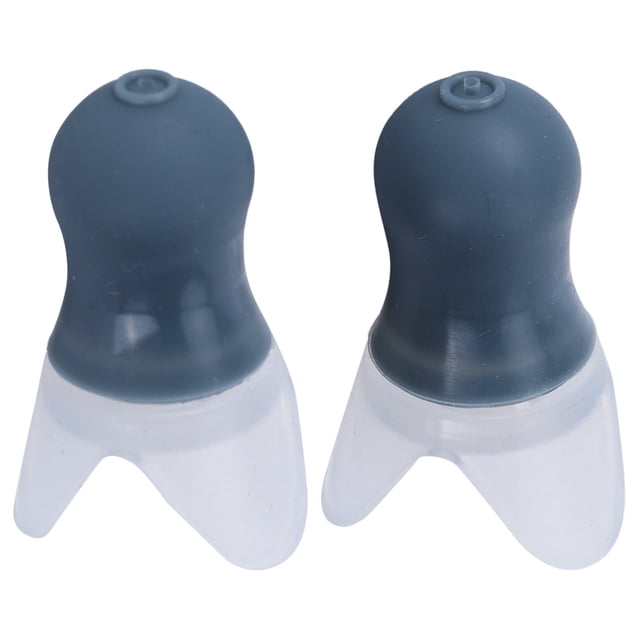 Accessoire de Soin des Oreilles, 2 Pcs Bouchons d'Oreilles Étanches Réduisant la Pression Design de Classe Mondiale