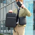 thumbnail image 2 of Fashion Three-piece Backpack Backpack Male Business Usb Charging Laptop Bag High-capacity Students Bag, 2 of 3
