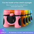 thumbnail image 4 of Jumelles Jouets pour Observation des Animaux 1 Pce Zoom 821 Haute Résolution HD ABS Antichoc Mini Portable Produits pour Enfants, 4 of 20