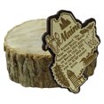 thumbnail image 3 of USA Maine State Map Wooden Magnet Souvenir Fridge Magnet Gift, 3 of 4