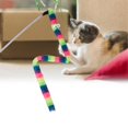 thumbnail image 4 of GROWTH TANK Interactive Cat Cat Teaser Training Exercise Long Stick Cat Toy Colorful toy Colorful toy 1, 4 of 8