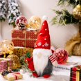 thumbnail image 1 of Christmas Decorations Swedish Tomte Durable Fabric Doll Ornament for Party Home Table Decor, 1 of 6