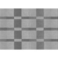 thumbnail image 1 of Ahgly Company Machine Washable Indoor Rectangle Transitional Gray Cloud Gray Area Rugs, 2' x 4', 1 of 7