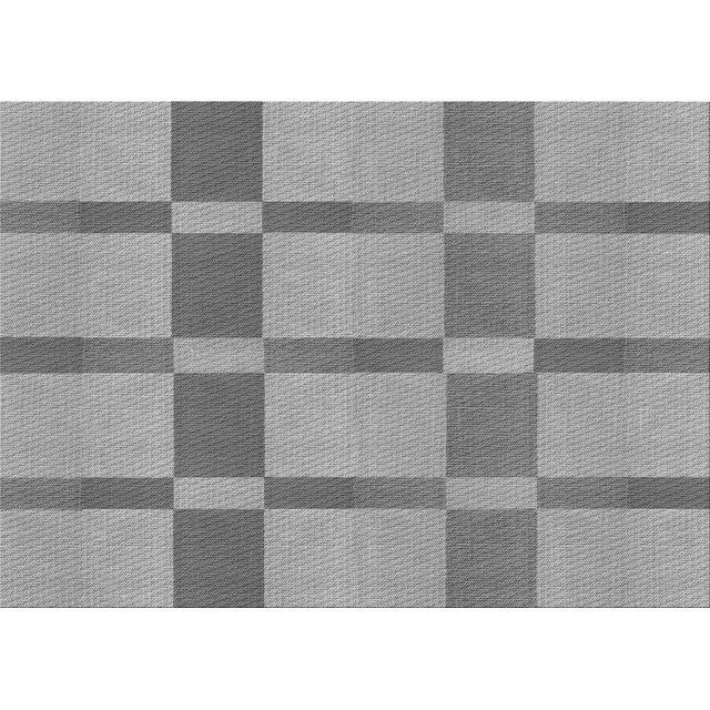 Ahgly Company Machine Washable Indoor Rectangle Transitional Gray Cloud Gray Area Rugs, 2' x 4'