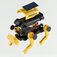 thumbnail image 4 of Solar Energy Robot Dog Diy Technology Science Kit Educational Gadget For Kids Teens Stem Learning Alternative Battery Powered Robotic, 4 of 9