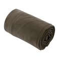 thumbnail image 1 of Almencla Camping Blanket Soft Fleece Sleeping Bag Liner for Trip Backpacking Cold Weather Gray, 1 of 8