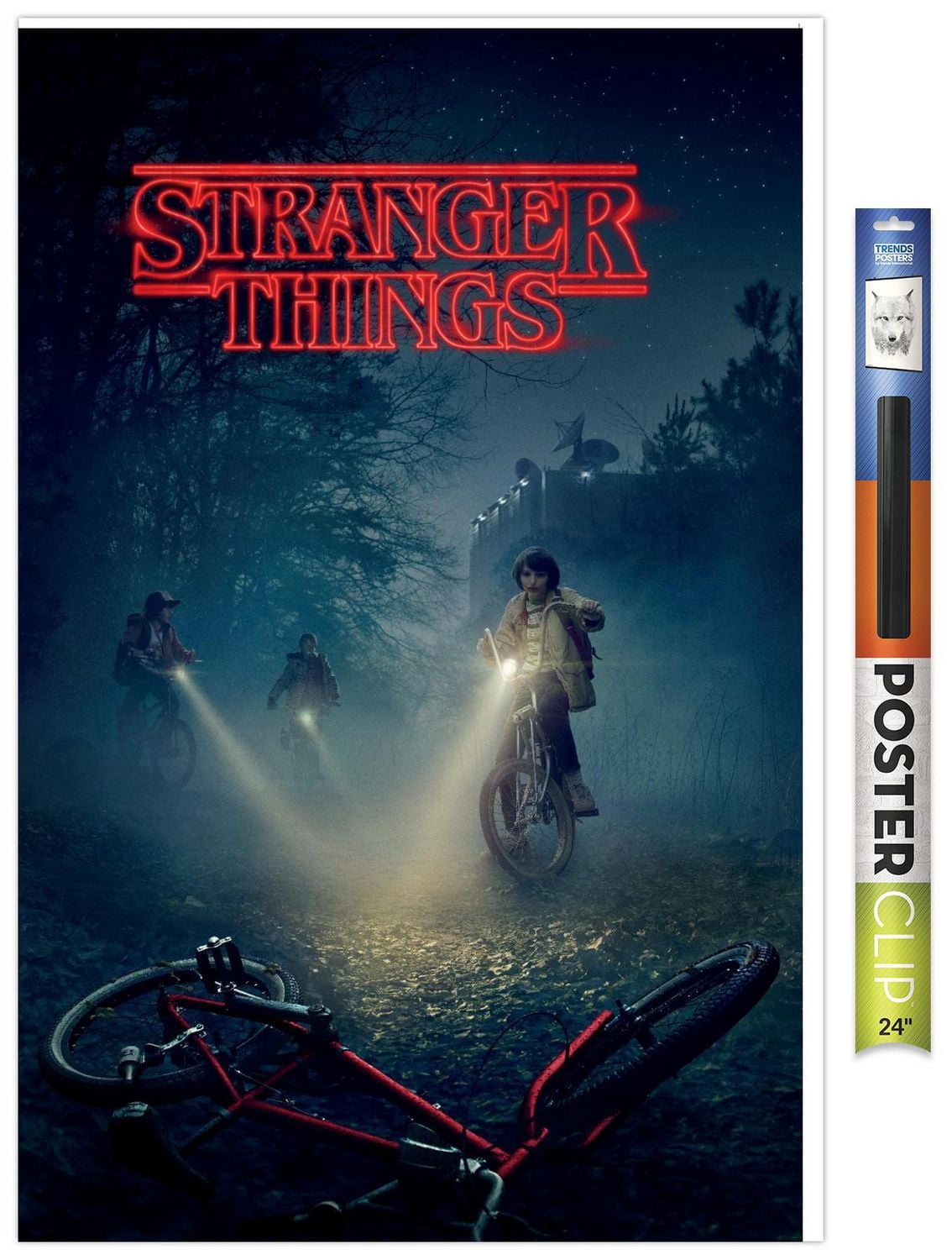 Netflix Stranger Things - Bikes Wall Poster