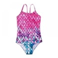 thumbnail image 1 of Toddler Girls Swimsuits Bathing Suit One Piece Swimsuit 2-8T, 1 of 7