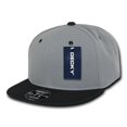 thumbnail image 2 of Decky RP1-PL-GRB-22 Retro Fitted Caps Grey & Black - 6.86, 2 of 4
