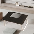 thumbnail image 4 of Laptop Bed Desk Foldable Lap Desk Portable Laptop Stand Lightweights Mini Table For Breakfast/Picnic/Drawing/Sofa/Floor - Wood, 4 of 6