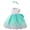 Mint Green, variant on FhsagQ Dresses Girls Pageant Baptism Lace Dress Bowknot Flower Dresses Wedding Christening Tutu Gown Birthday Outfit Girl Girl Spring The 7th of July Dresses 5T Independence Day White 6-12 Months