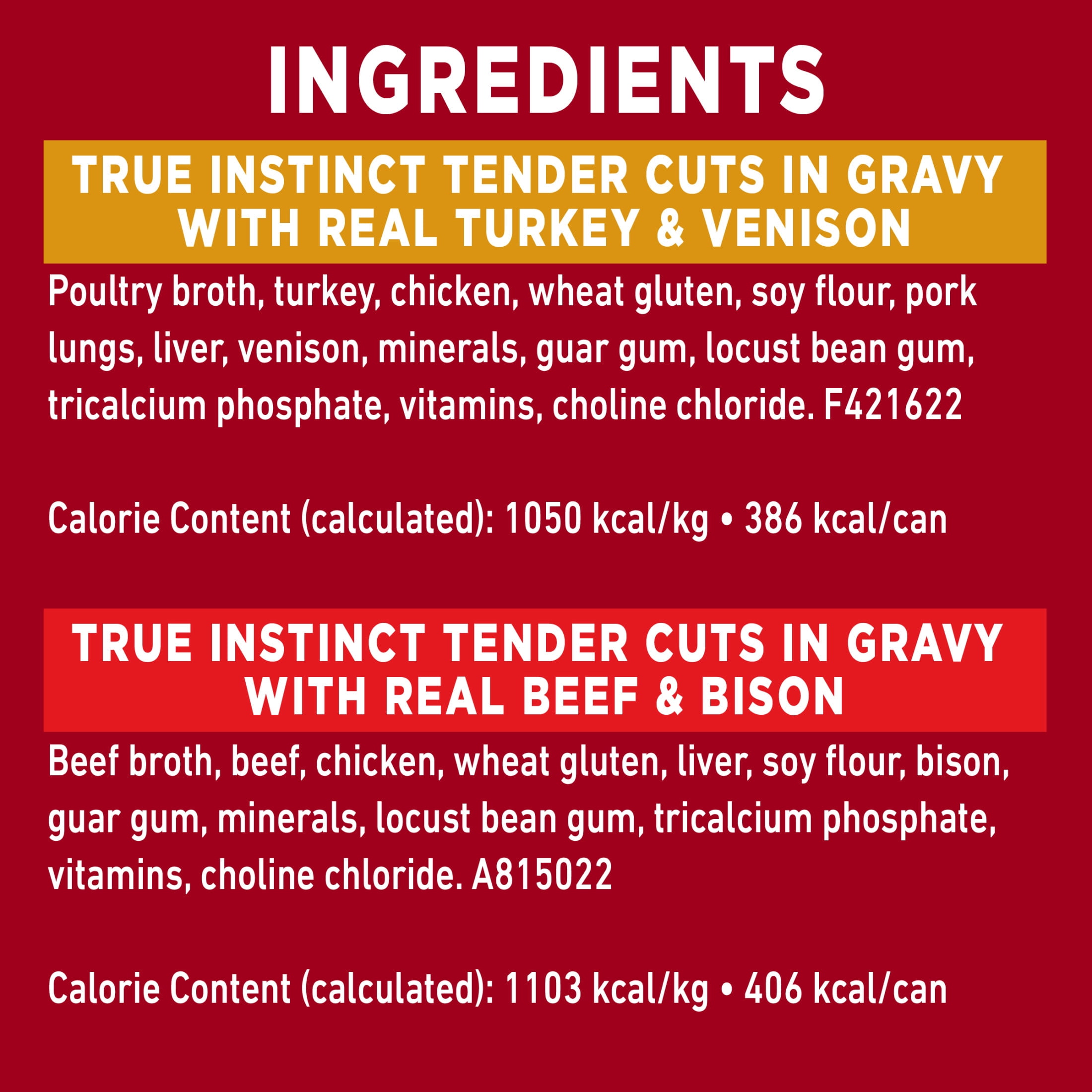 Purina ONE True Instinct Emballage Assorti Tendres Morceaux en Sauce, Nourriture Humide pour Chiens, 368g x 24