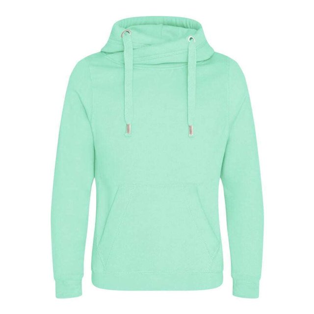 AWDis Chandails à Capuche pour Hommes Col Croisé