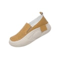 thumbnail image 4 of Milaget Espadrilles à Plateforme pour Femmes Chaussures Décontractées Tendance Mode Urbaine Bout Rond Doux Antidérapant 38, 4 of 9