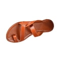 thumbnail image 1 of Flat Sandals for Women Walking Summer Vacation Flip Flops Comfortable Arch Support Sandals, 1 of 9
