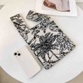 thumbnail image 3 of Women Fashion Hobo Bag Tree Flower Pattern Female Clutch for Gift (Orange), 3 of 10