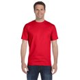 thumbnail image 1 of Hanes T-Shirt Adulte 5.2 oz. Coton ComfortSoft - 5280, 1 of 1