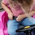 thumbnail image 3 of Step 2 Whisper Ride Cruiser (Pink) Kids Push Car, Ride on Toy, Includes Seat Belt & Horn, Max Weight 50 lbs., 3 of 8