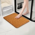 thumbnail image 2 of Tapis de Bain pour Salle de Bain, 1 Pce Tapis Gaufré en Mousse Antidérapant Absorbant Lavable pour Douche Doux Confortable, 2 of 4