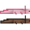 thumbnail image 3 of Minecraft Figurines articulées et acc. Échelle 8,26 cm Collection Axolotls, 3 of 6