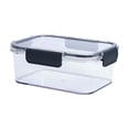 thumbnail image 1 of Mlkoz Smart Home Accessories, Transparent Rectangular Preservation Box Refrigerator Storage Box Fruit Bento Box Transparent Sealed Preservation Box, Men Gifts, 1 of 1