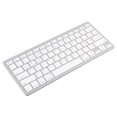 thumbnail image 4 of Keyboard, Ultrathin 78 Key Portable   Keyboard, Multilanguage White Computer Keyboards, For , For OS X, For, 4 of 8