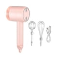thumbnail image 1 of Abbracc Batteur à Main Compact avec Fouet en Acier Inoxydable Batteur Électrique pour Mousse Rose, 1 of 9