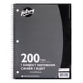 thumbnail image 2 of Hilroy® 1 Subject 3 Hole with Margin Notebook, 200 Pages, 10-½" x 8, 2 of 5