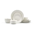thumbnail image 3 of Hometrends Lot de 8 assiettes à dîner Amelia, 26,7 cm, 3 of 5