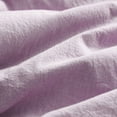 thumbnail image 3 of Swift Home Ensemble de housse de couette uni prélavé 100 % coton, 3 of 3