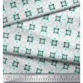 thumbnail image 3 of Soimoi Poly Georgette Fabric Check Tie-Dye Print Fabric by the Yard 52 Inch Wide, 3 of 3