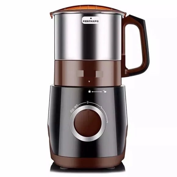 Electric Grinder Beans Grain Coffee Grinding Milling Machine 500W Stainless Steel Speed Adjustable For Home ,Sturdy and Durable