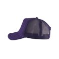 thumbnail image 2 of Gravity Threads Casquette Trucker Ajustable Game Over Patch - Violet, 2 of 2
