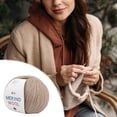 thumbnail image 3 of Vrorvz Premium Hand woven Wool Yarn for Versatile Knitting for Scarves,Hats,Sweaters High Durability and Warmth Soft and Even Texture Wide Color Selection Available, 3 of 4
