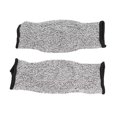 thumbnail image 2 of 2 Pcs Manchons Résistants aux Coupures Protection Professionnelle Niveau 5 Protège-Bras de Sécurité pour Jardin Cuisine 20 Cm/7,9 Po, 2 of 14