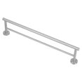 thumbnail image 4 of Stainless Steel Brushed Double Towel Bars Wall Mounted Towel Rack Organizer for Bathroom, 4 of 14