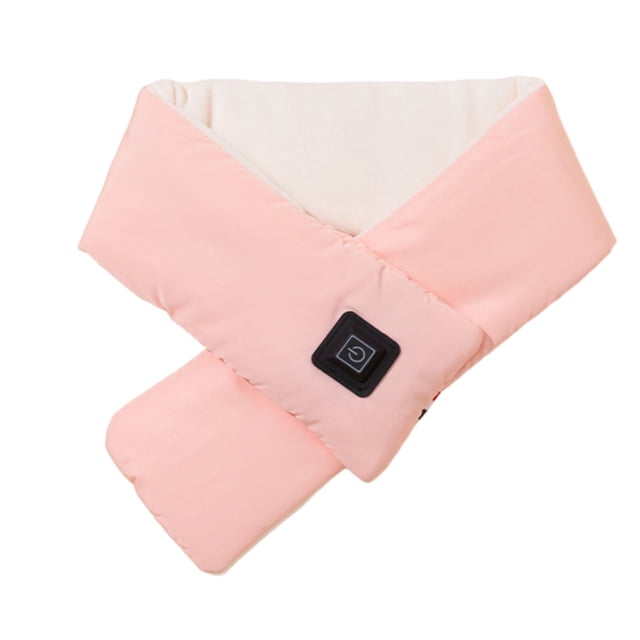 Foulard Chauffante Électrique Rechargeable USB pour Femmes, Chauffe-Nuque d'Hiver Réglable avec Design Coupe-Vent pour Usage Extérieur