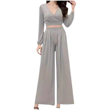 Birdeem Blouses for Women Womens Fashion Solid Color Long Sleeve Pocket Casual Stitching Suit
