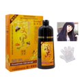 thumbnail image 1 of Hair Color Shampoo Natural Herbal Hair Dye Shampoo Coverage Brown Black Coffee ↘ K2R7, 1 of 9